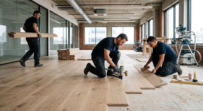 Commercial Hardwood Service in Armagh, PA