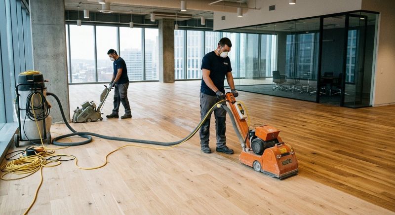 Commercial Hardwood Service in Armagh, PA