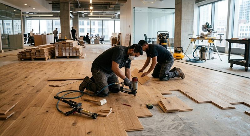 Commercial Hardwood Service in Cambria County, PA