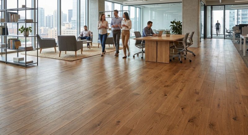 Commercial Hardwood Service in Cambria County, PA
