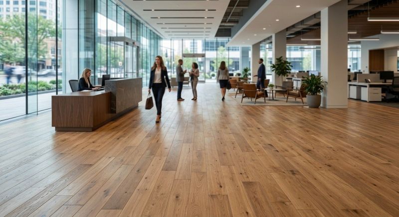 Commercial Hardwood Service in Carrolltown, PA