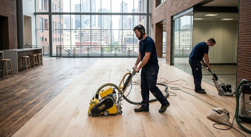 Commercial Hardwood Service in Carrolltown, PA