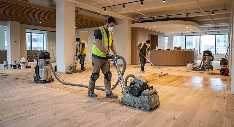 Commercial Hardwood Service in Latrobe, PA