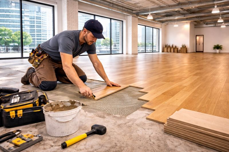 Commercial Hardwood Service in Latrobe, PA
