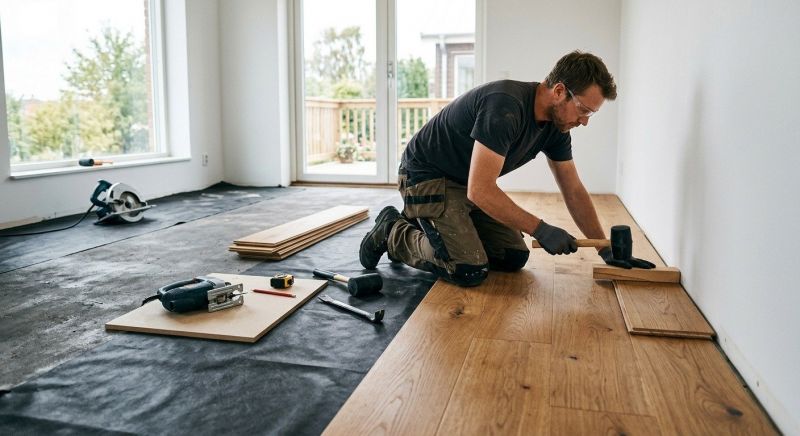 Engineered Wood Installation in Johnstown, PA