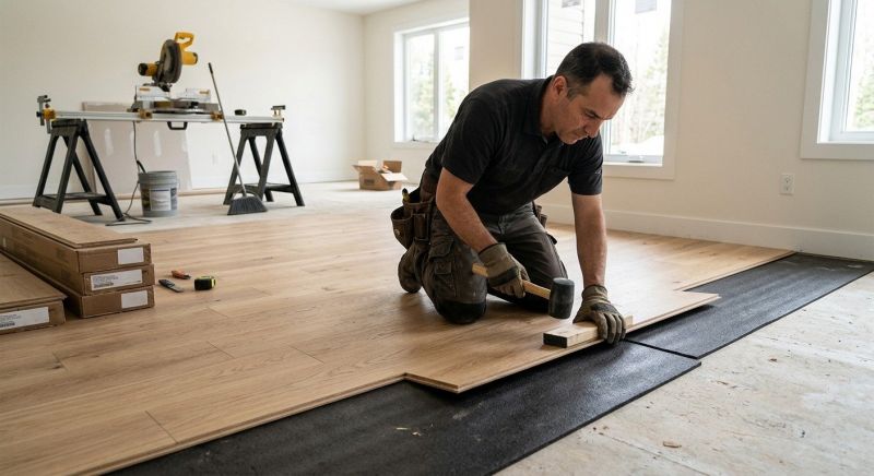 Engineered Wood Installation in Johnstown, PA