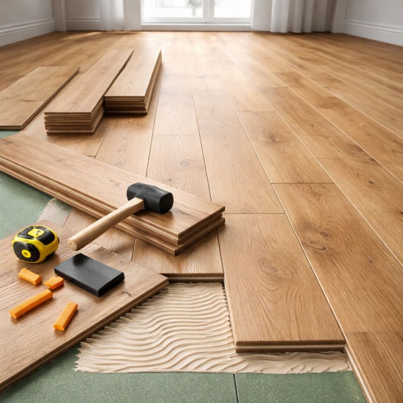 Engineered Wood Installation in Johnstown, PA