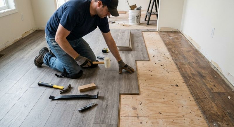 Laminate Floor Installation in Cambria County, PA