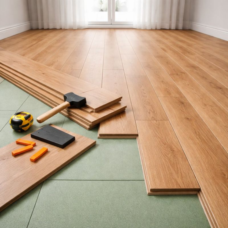 Laminate Floor Installation in Ligonier, PA