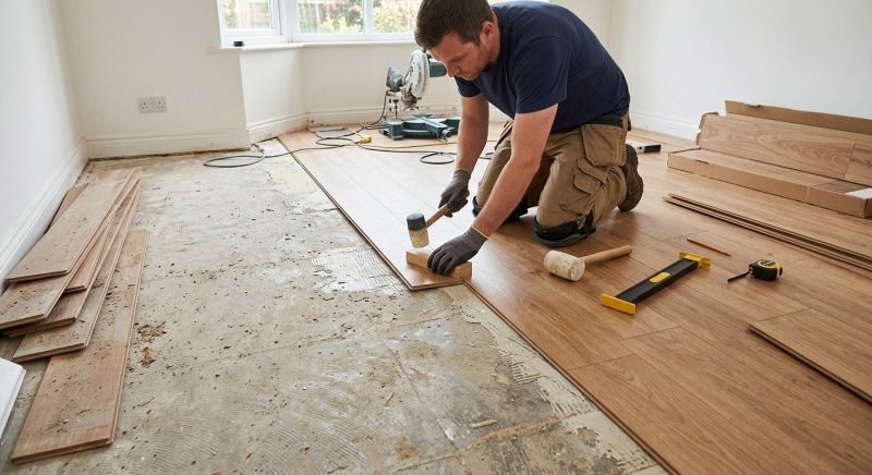 Laminate Floor Replacement in Armagh, PA