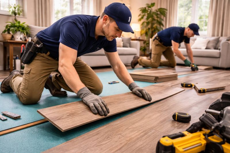 Laminate Floor Replacement in Cambria County, PA
