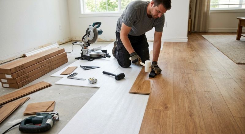 Laminate Floor Replacement in Cambria County, PA