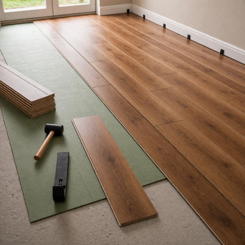 Laminate Floor Replacement in Cambria County, PA