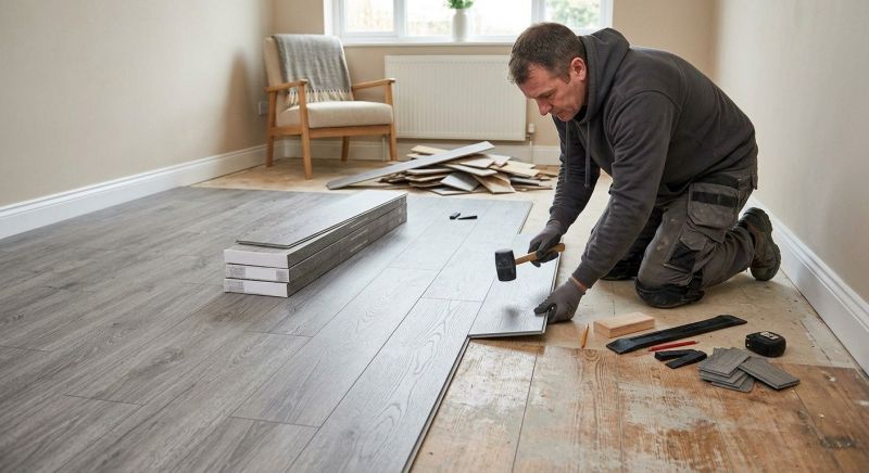 Laminate Floor Replacement in Ebensburg, PA