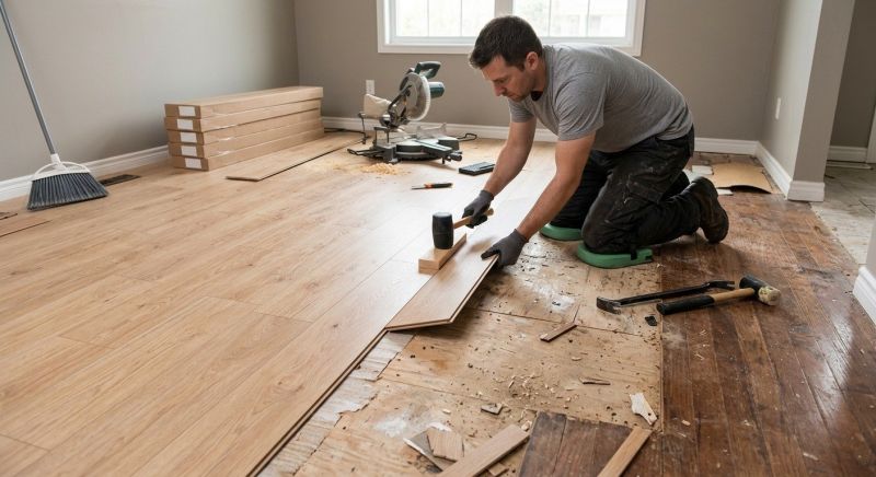 Laminate Floor Replacement in New Alexandria, PA