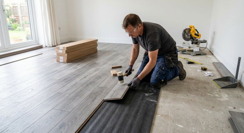 Laminate Floor Replacement in Somerset, PA