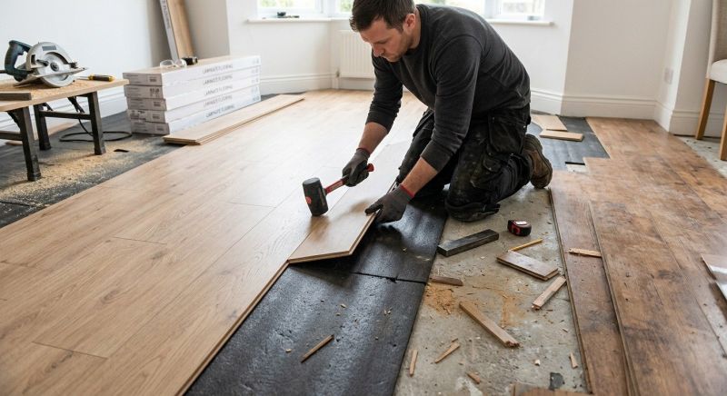Laminate Flooring Replacement in Johnstown, PA