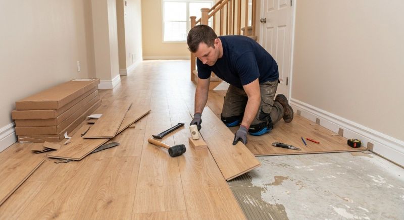 Laminate Tile Installation in Johnstown, PA