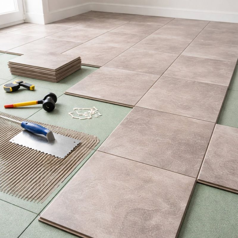 Laminate Tile Installation in Johnstown, PA