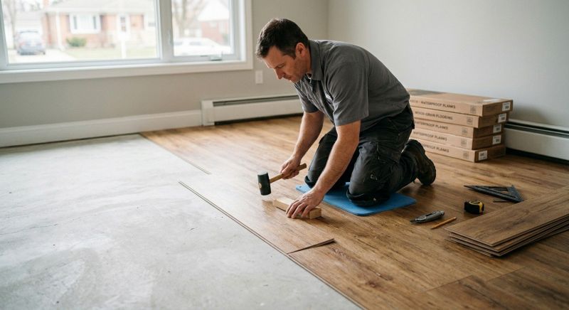 Linoleum Floor Installation in Armagh, PA