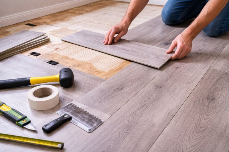 Linoleum Floor Installation in Cambria County, PA