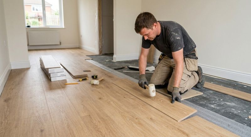 Linoleum Floor Installation in Indiana, PA