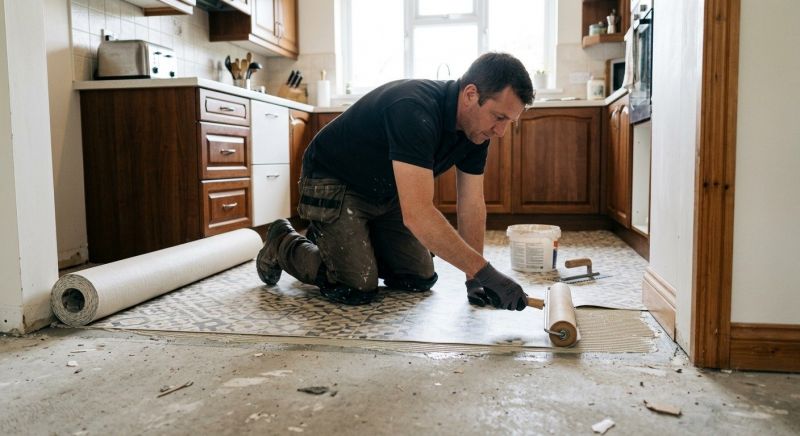 Linoleum Floor Installation in Latrobe, PA