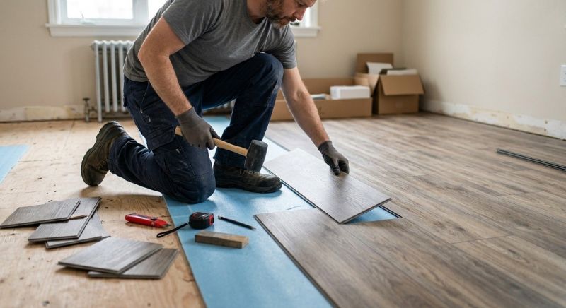 Linoleum Floor Installation in Johnstown, PA