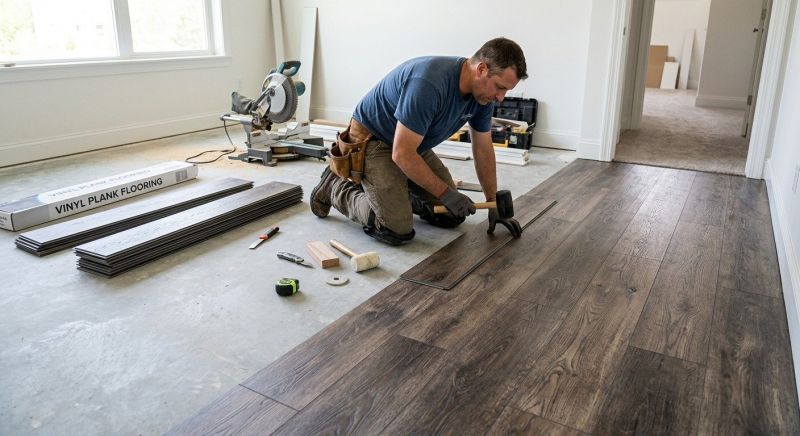Linoleum Floor Installation in Johnstown, PA