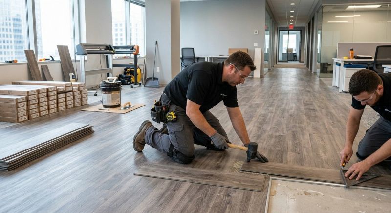 Linoleum Floor Installation in New Alexandria, PA