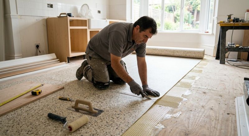 Linoleum Floor Installation in Somerset, PA