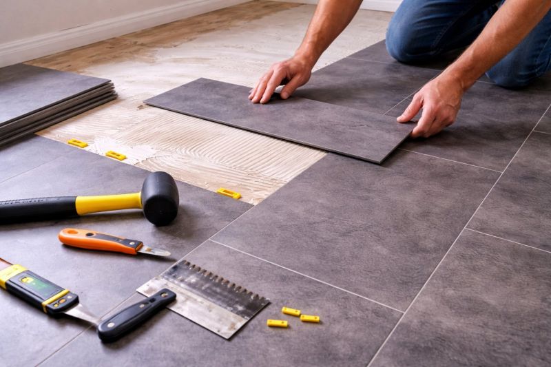 Luxury Vinyl Tile Installation in Carrolltown, PA