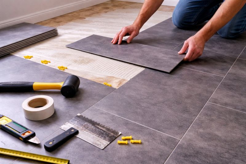 Luxury Vinyl Tile Installation in Carrolltown, PA