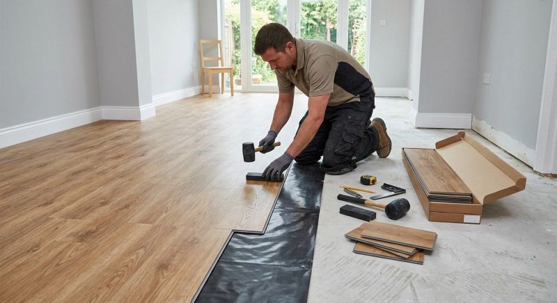 Luxury Vinyl Tile Installation in Gallitzin, PA