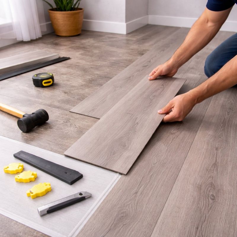 Luxury Vinyl Tile Installation in Ligonier, PA