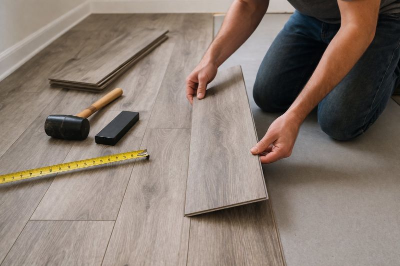 Luxury Vinyl Tile Installation in Somerset, PA