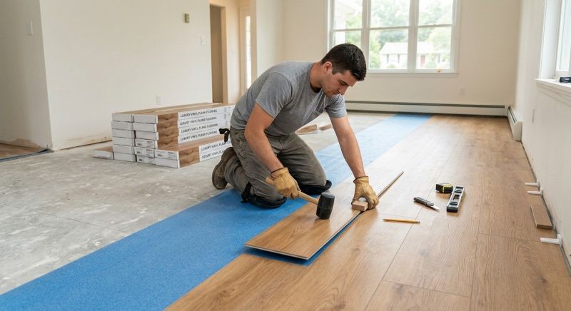 Lvp Flooring Installation in Johnstown, PA