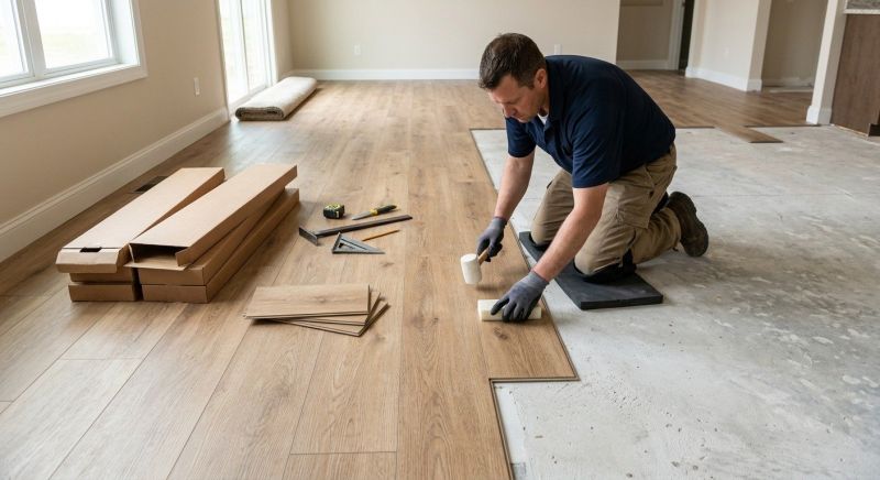 Lvt Flooring Installation in Armagh, PA