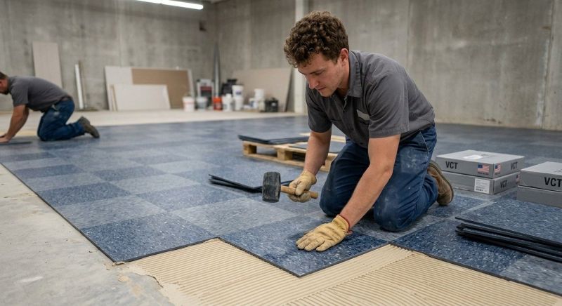 Lvt Flooring Installation in Armagh, PA