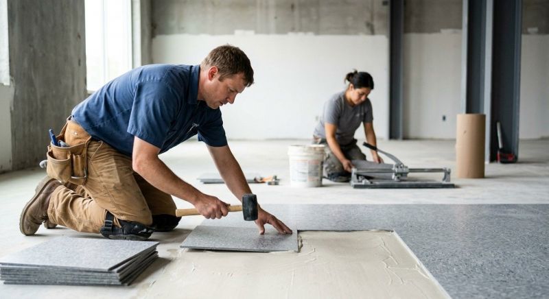 Lvt Flooring Installation in Cambria County, PA