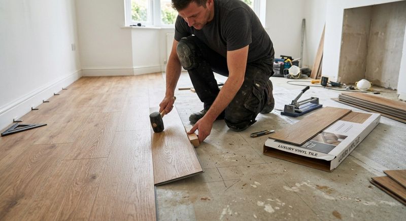Lvt Flooring Installation in Ebensburg, PA