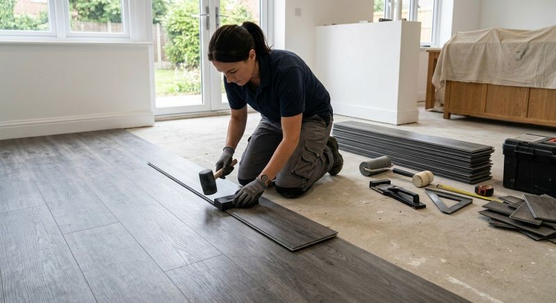 Lvt Flooring Installation in Johnstown, PA
