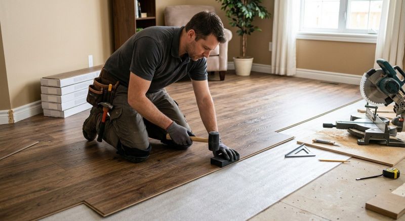 Plank Laminate Installation in Johnstown, PA