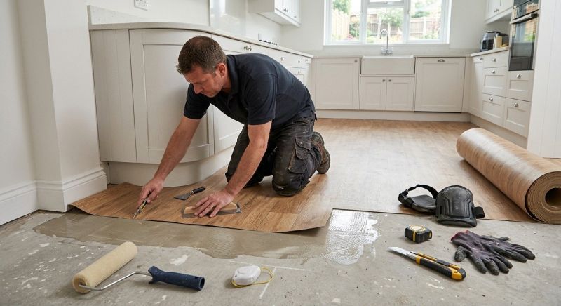 Sheet Flooring Installation in Armagh, PA