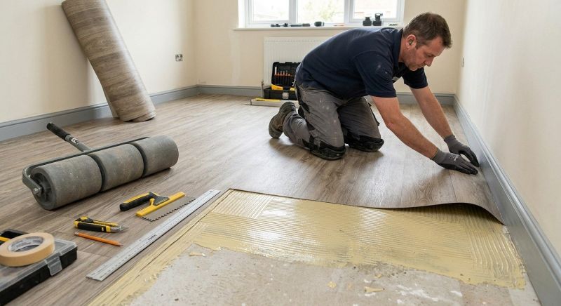 Sheet Flooring Installation in Carrolltown, PA