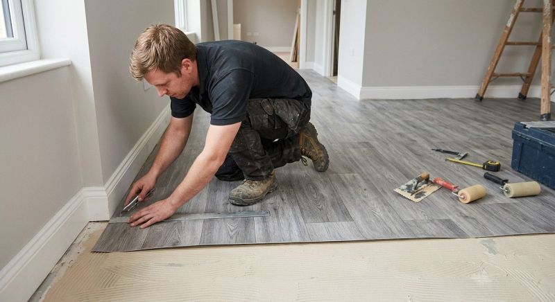 Sheet Flooring Installation in Johnstown, PA