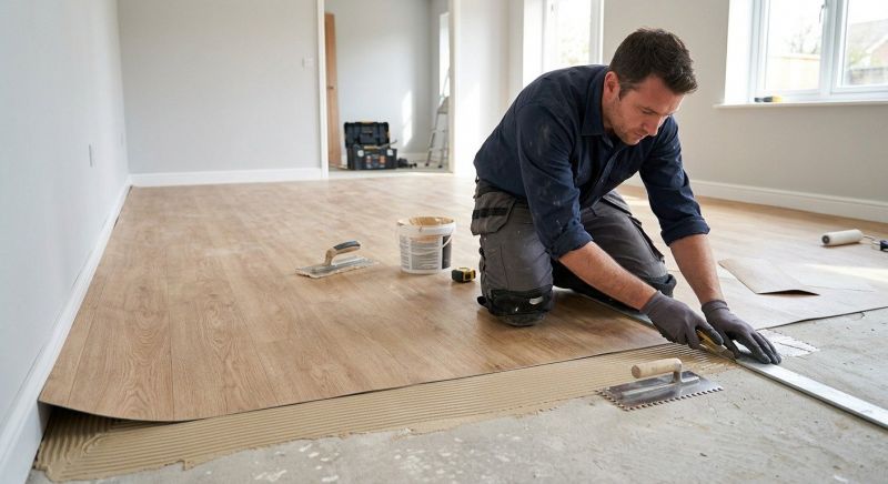 Sheet Flooring Installation in New Alexandria, PA