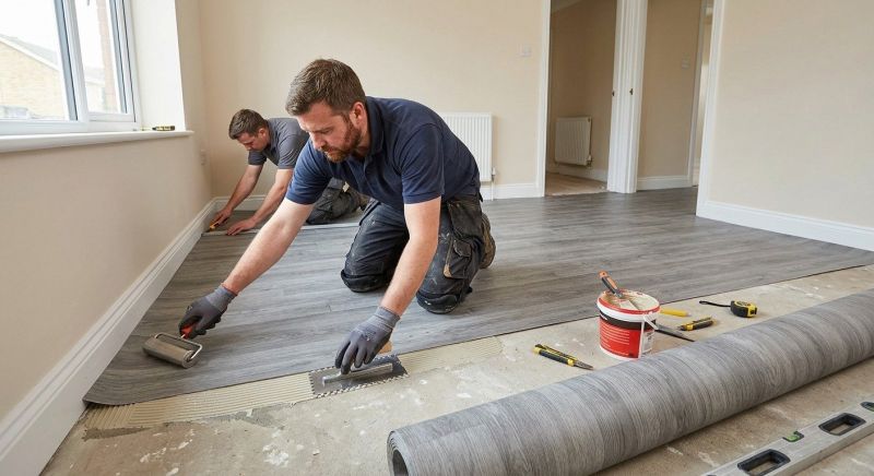 Sheet Linoleum Installation in Armagh, PA