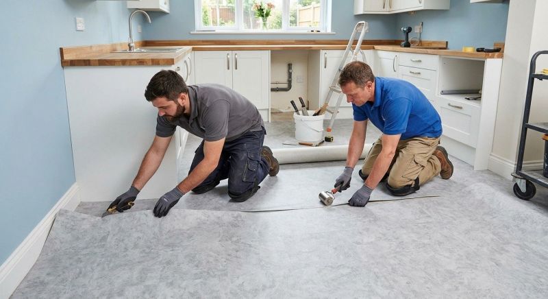 Sheet Linoleum Installation in Johnstown, PA