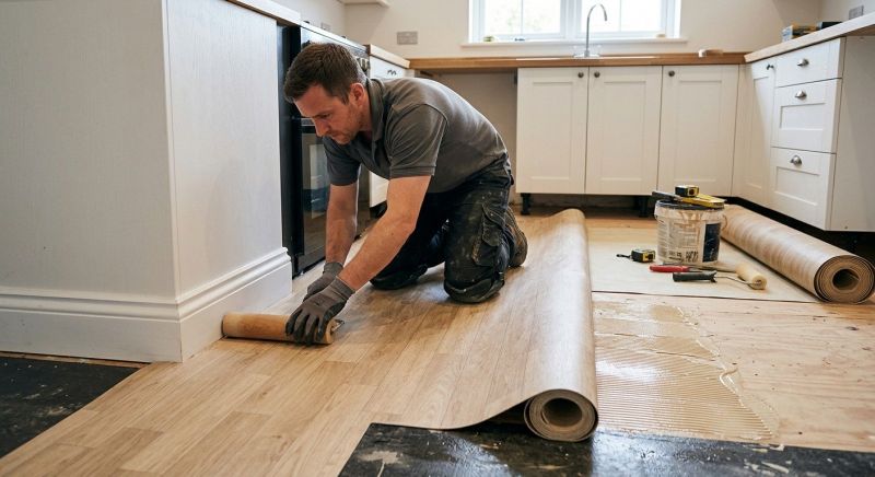 Sheet Linoleum Installation in Johnstown, PA